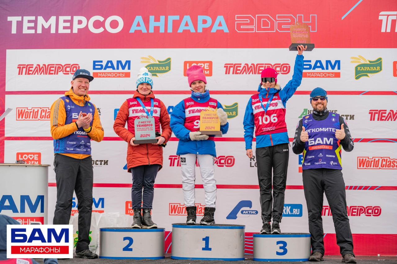Марафоны бам темерсо