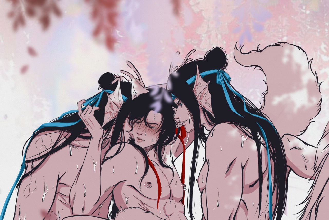 #MDZS #WangXian #ВанСянь #LanWangji #WeiWuXian #ВэйУсянь #ЛаньЧжань #artNC....