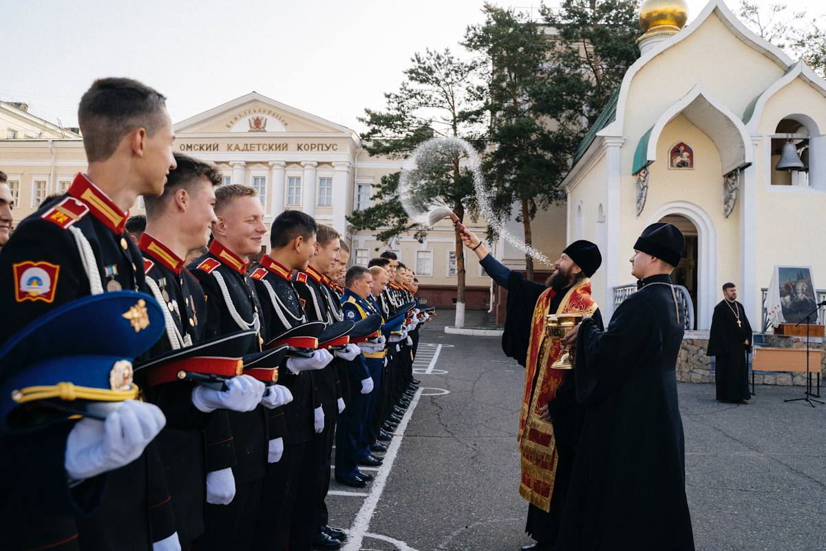 Новый Кадетский Корпус В Омске Фото