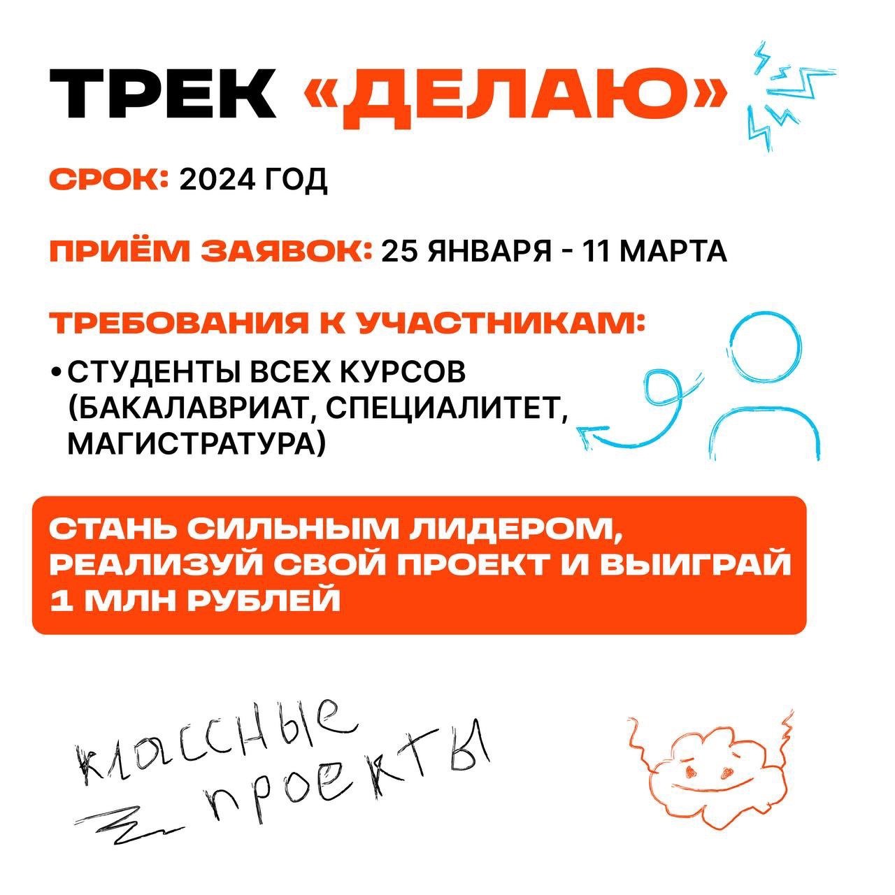 По результатам проведения... ✅ Успей подать заявку до 11 марта 2024 года на...