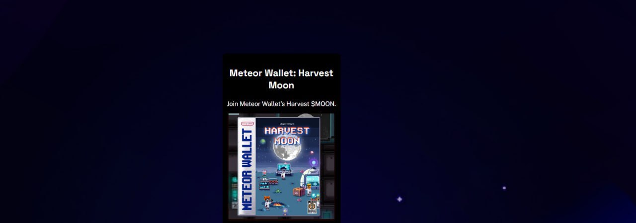Meteor wallet app. Meteor wallet app