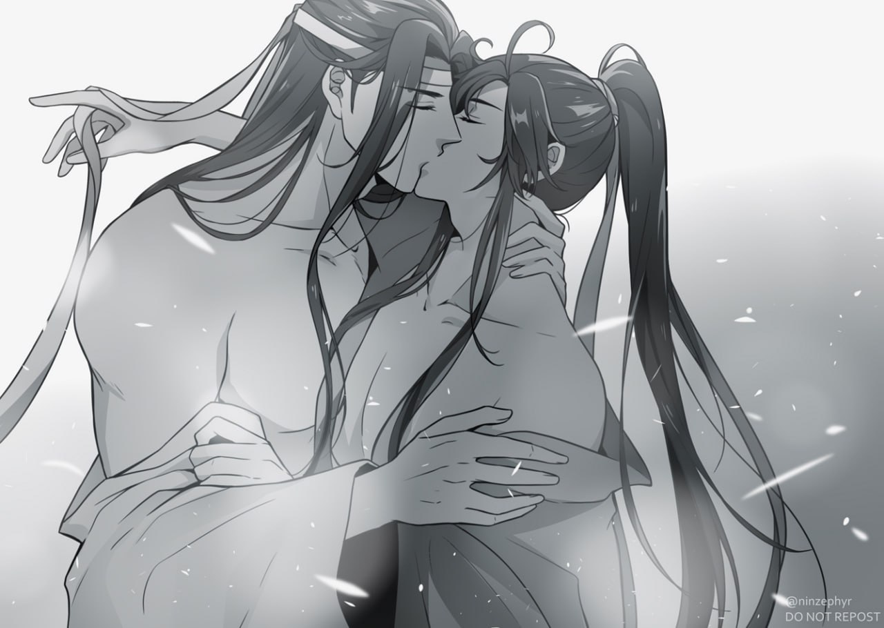 #MDZS #WangXian #ВанСянь #LanWangji #WeiWuXian #ВэйУсянь #ЛаньЧжань #artNC....