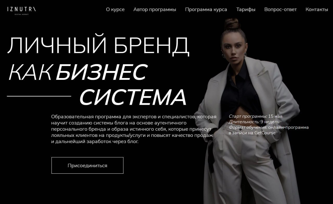 Название личного бренда