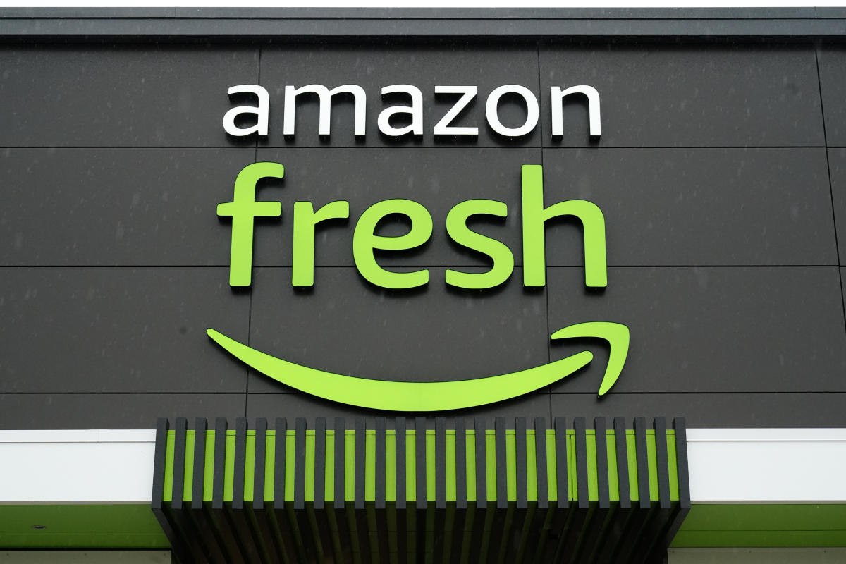 Amazon закрыл свои продуктовые магазины. Amazon fresh. amazon go. amazon fresh берлин.