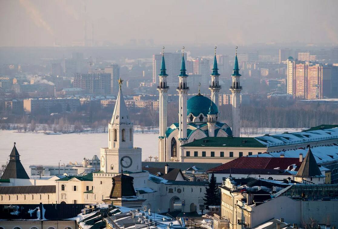 Виды Казани Фото В Хорошем Качестве