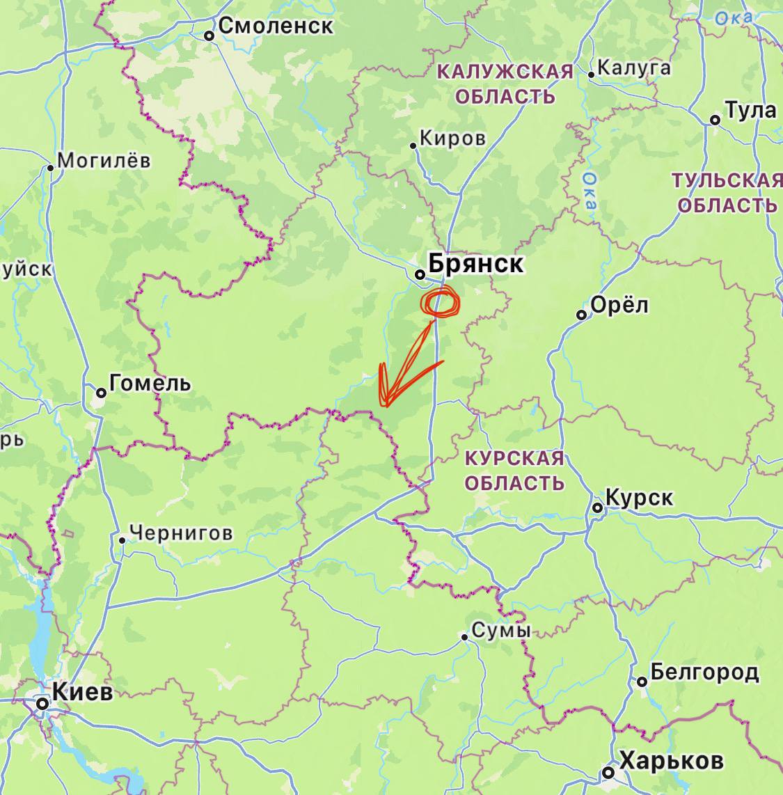 Район, где задержали первых террористов