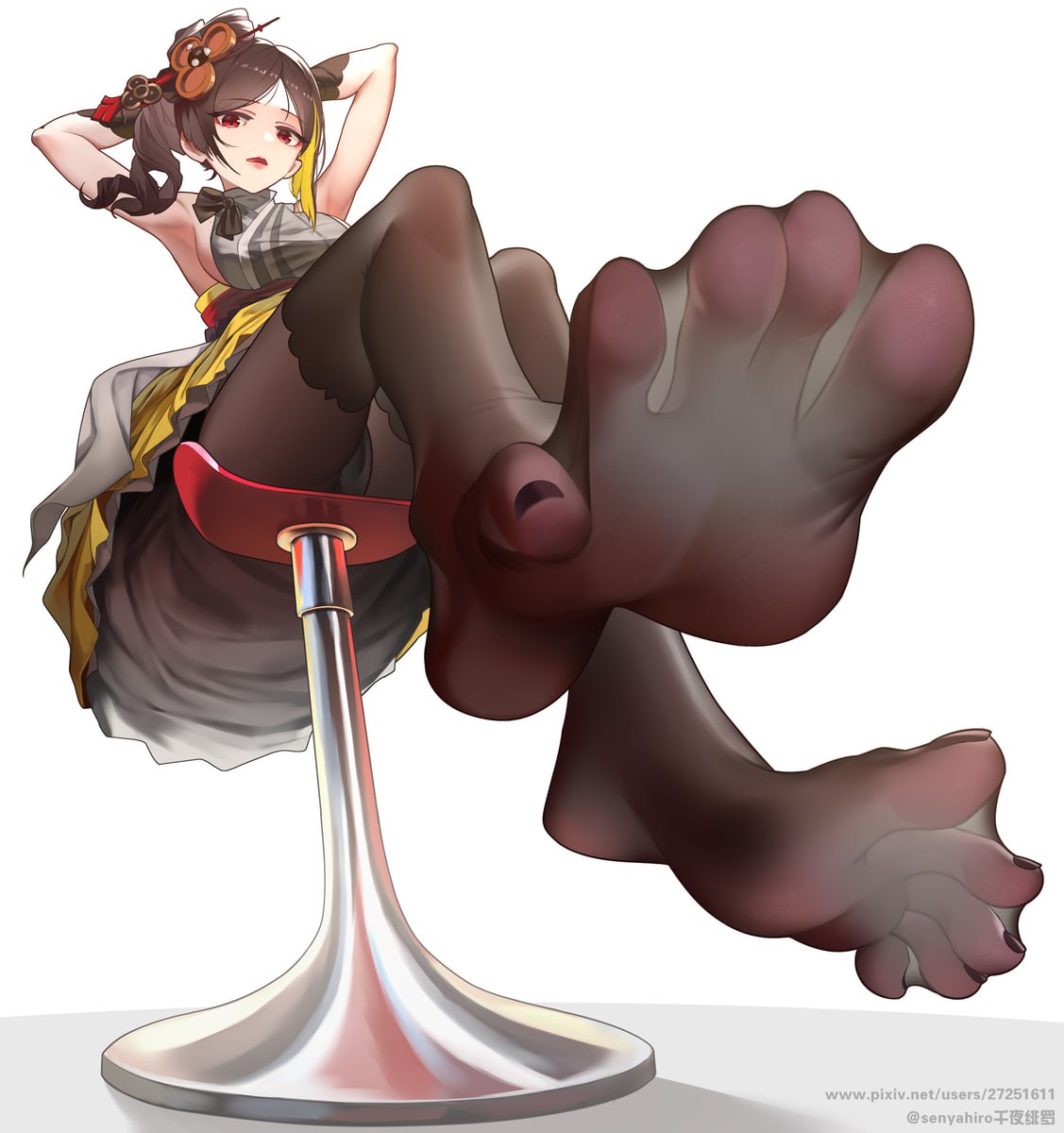 💖. больше видео с ножками. 