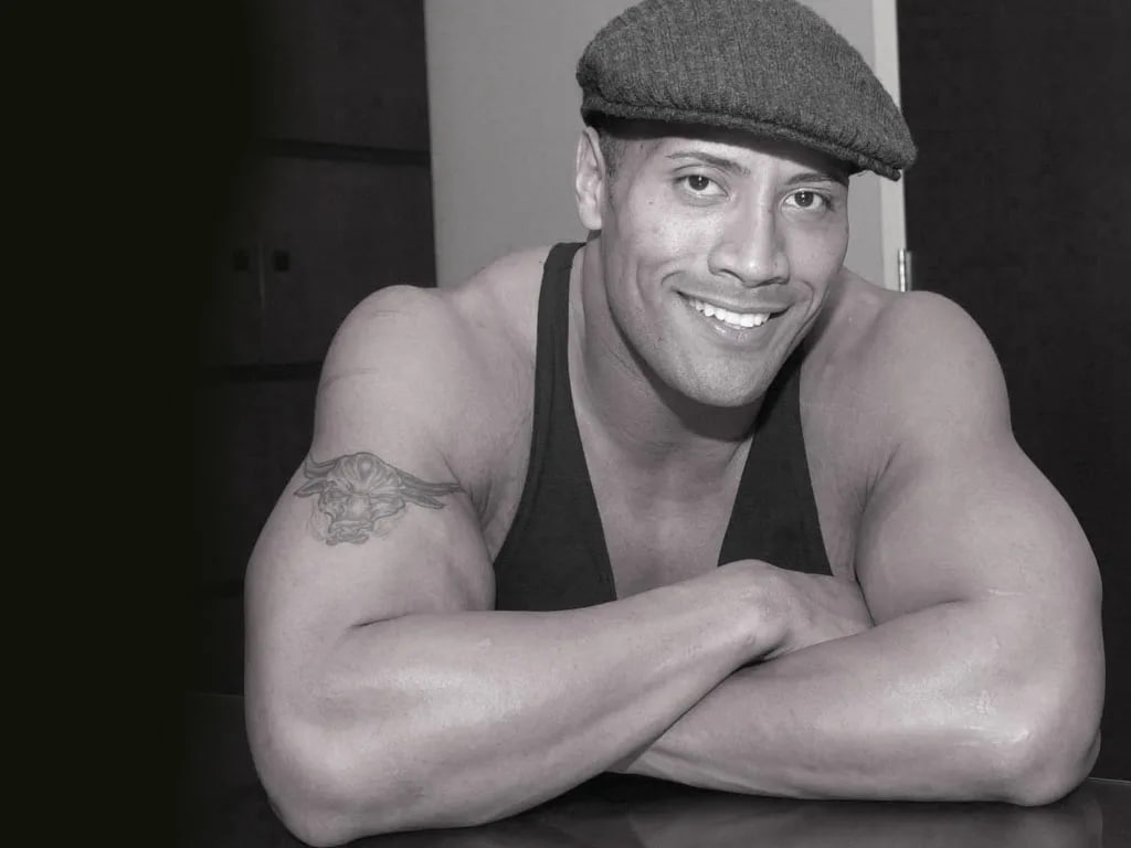 The Rock Sexy Pics