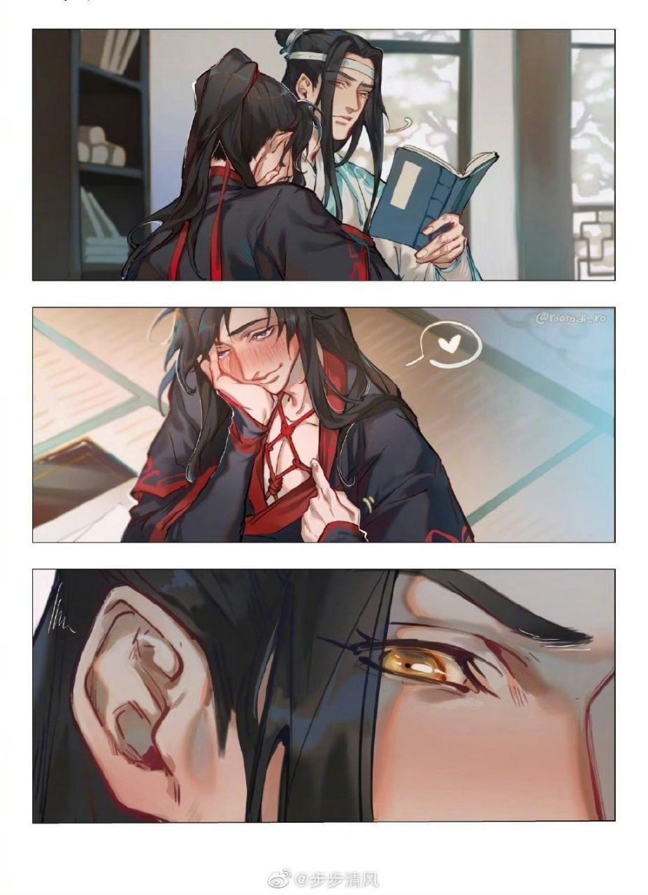 #MDZS #WangXian #ВанСянь #LanWangji #WeiWuXian #ВэйУсянь #ЛаньЧжань #artNC....